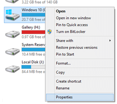Supprimez le dossier Windows.old dans Windows 10 étape 2