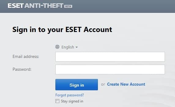 Suivez l'ordinateur portable volé à l'aide d'ESET Anti Theft 44