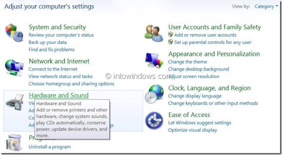 Activer ou désactiver l'écran tactile dans Windows 8 Étape 3