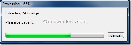 Installez Windows 8 à partir du fichier ISO Step3
