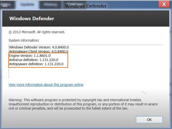 Installer Microsoft Security Essentials dans l'aide de Windows 8 1