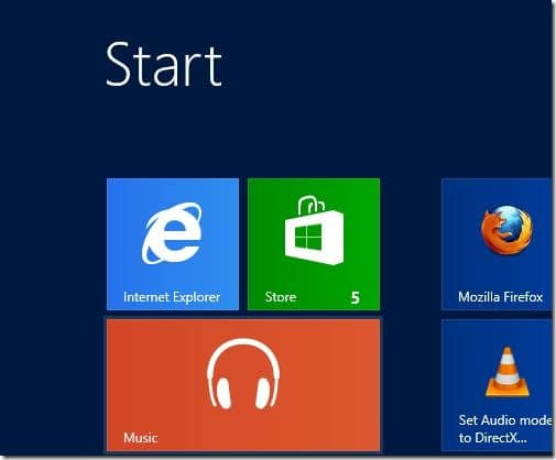 Mise à niveau directe de Windows 8 vers Windows 8.1 Update
