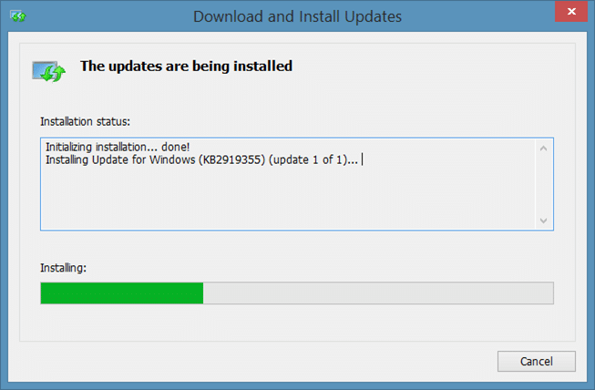 Installez Windows 8.1 Update 1 Image 3