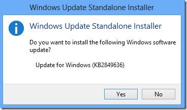Mettre à niveau Windows 8 vers Windows 8.1 Preview Step2