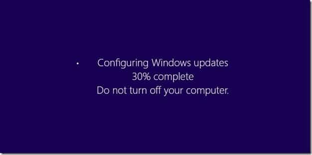 Mettre à niveau Windows 8 vers Windows 8.1 Preview Step5