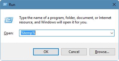 Supprimer en toute sécurité les fichiers temporaires dans Windows 10 étape 6