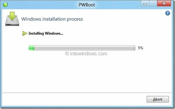 Démarrez Windows 8 à partir de VHD sans utiliser l'invite de commande Step7