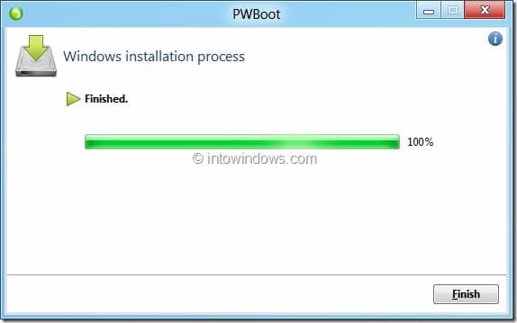 Démarrez Windows 8 à partir de VHD sans utiliser l'invite de commande Step9
