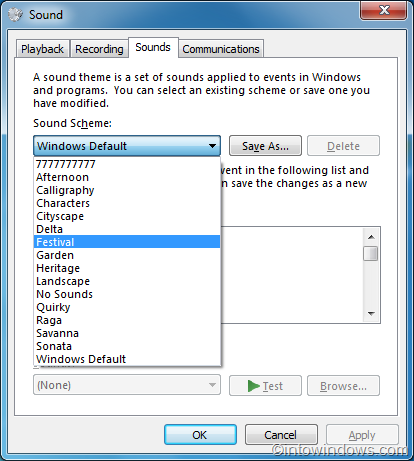 Comment personnaliser un thème de Windows 7 pic3