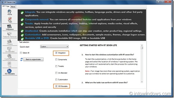 Slipstream Internet Explorer 9 dans Windows 7 Étape 5
