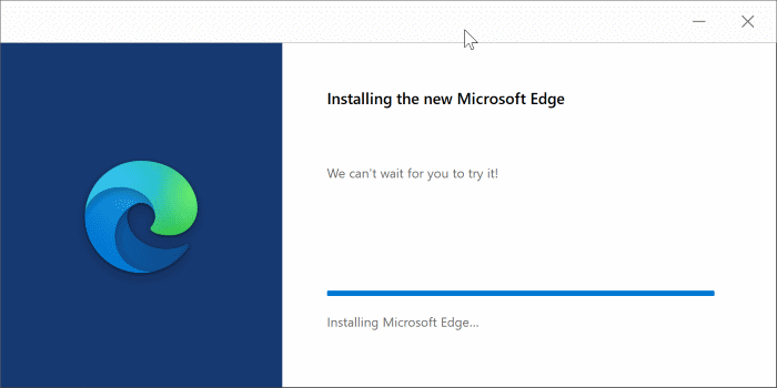 réinstaller le bord dans Windows 10 sans perte de données