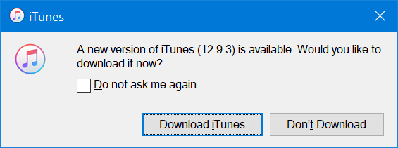 quelle est la dernière version d'iTunes pour windows 10 pic5