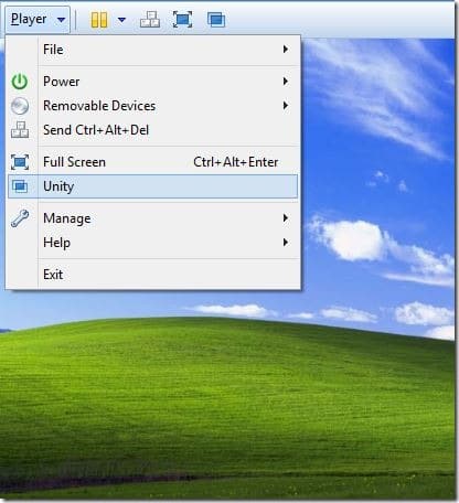 Mode Windows 8 XP