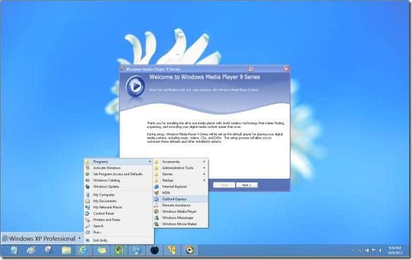 Mode XP sous Windows 8 Picture1