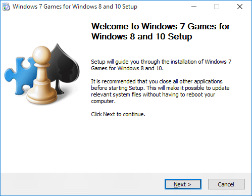 Jeux classiques pour Windows 7 pour Windows 10 pic4