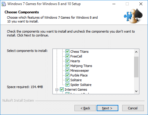 Jeux classiques de Windows 7 pour Windows 10 pic5
