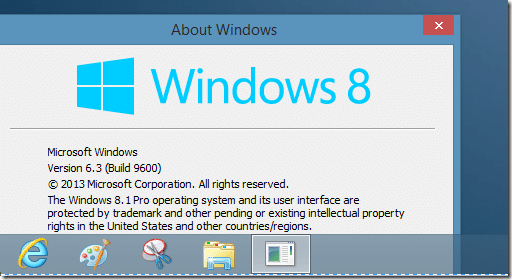 Supprimez le bouton Démarrer de l'image 3 de la barre des tâches Windows 8.1