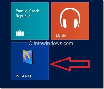 Personnaliser l'écran de démarrage dans Windows 8 Step3