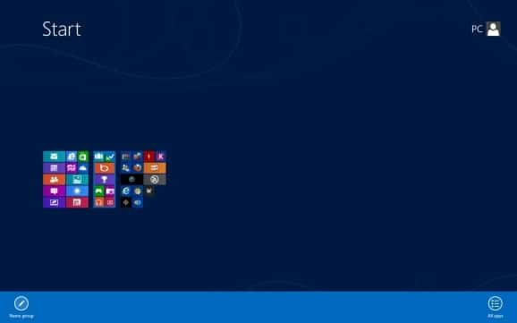 Nommez vos groupes d'écrans de démarrage dans Windows 8