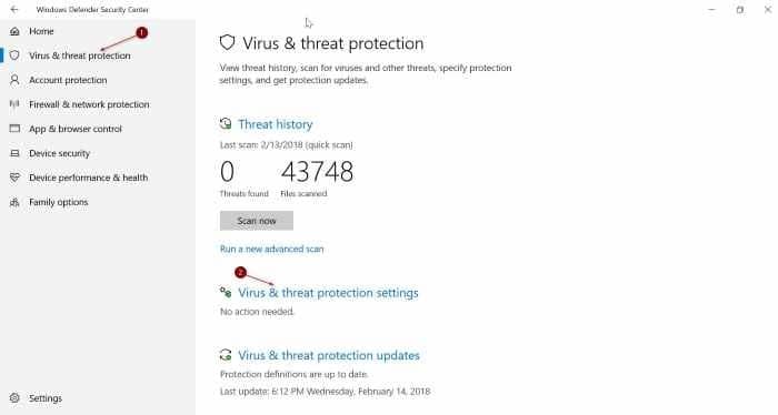 activer la protection contre les ransomwares intégrée à Windows 10 pic2