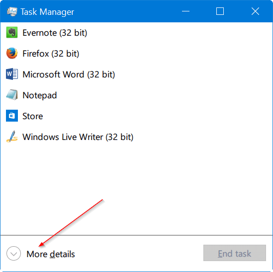 supprimer l'icône du Centre de sécurité Windows Defender de la barre des tâches dans Windows 10 pic3