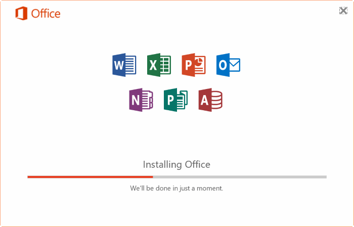 réparer l'installation d'Office 365 sur Windows 10 étape 11
