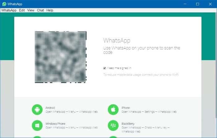 Installez le bureau WhtaApp sur Windows 10 step02