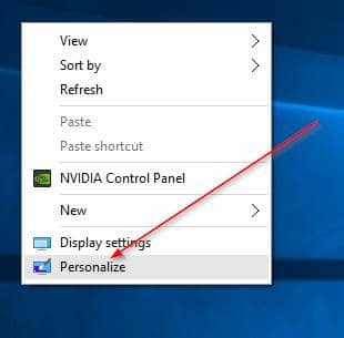 Changer le fond d'écran de votre bureau Windows 10 step4