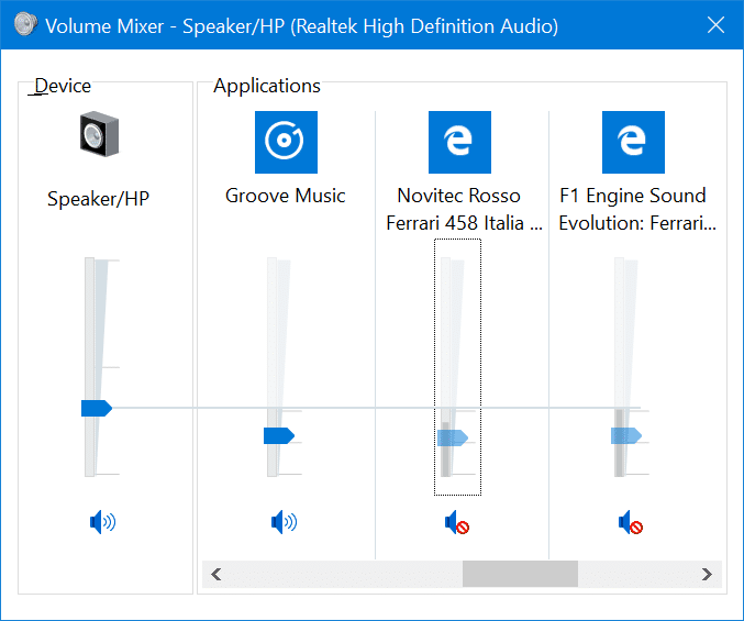 onglets désactivés dans le navigateur Microsoft Edge dans Windows 10 pic3