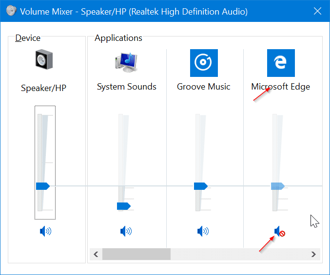 Désactiver les onglets dans Microsoft Edge dans Windows 10