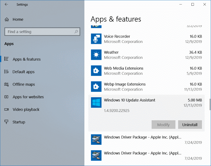 Supprimer le dossier Windows10Upgrade dans Windows 10 pic3