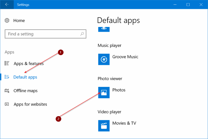 supprimer modifier avec photo du menu contextuel de Windows 10 pic2