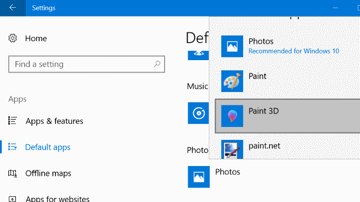 supprimer modifier avec des photos du menu contextuel de Windows 10 pic3