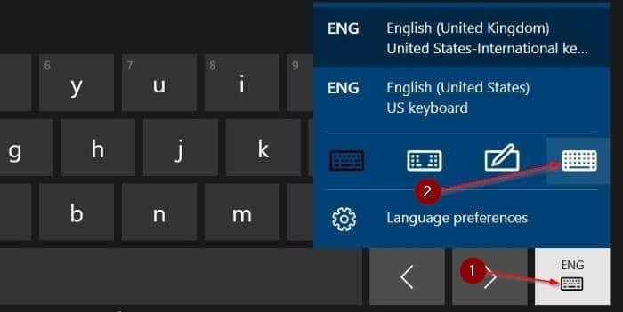 activer la disposition complète du clavier standard dans le clavier tactile dans Windows 10 pic6