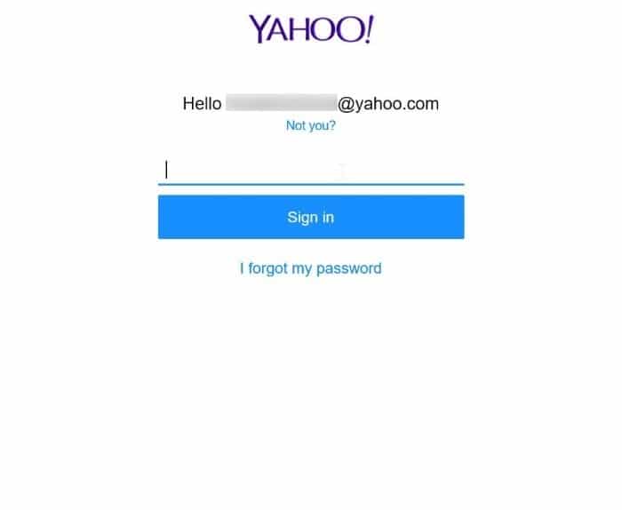 ajouter un compte de messagerie yahoo à windows 10 mail step6