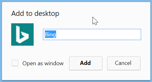 ajouter des sites Web à la barre des tâches dans Windows 10 pic2