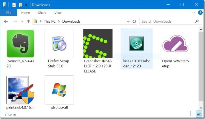afficher ou masquer le panneau de navigation dans l'explorateur de fichiers Windows 10 pic1