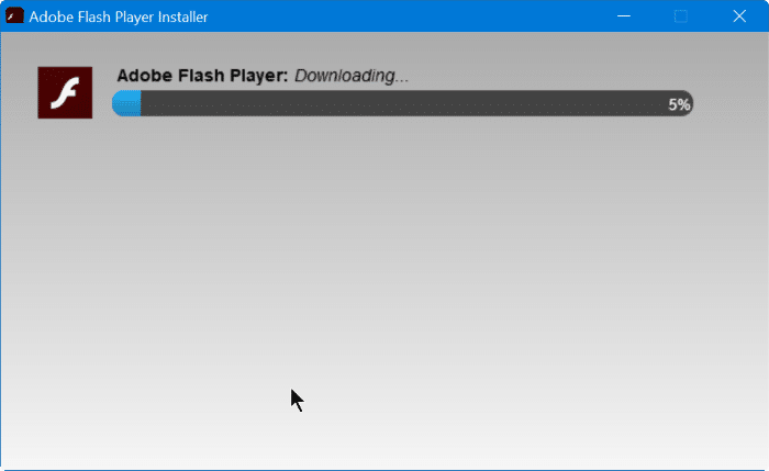 Installez Adobe Flash Playre dans le navigateur Vivaldi step10