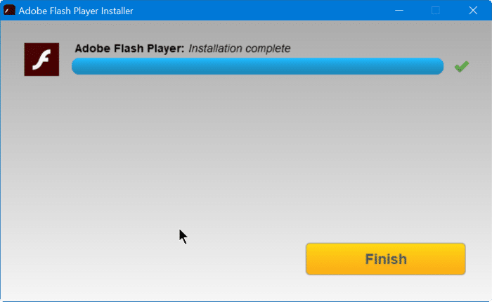 Installez Adobe Flash Playre dans le navigateur Vivaldi step11