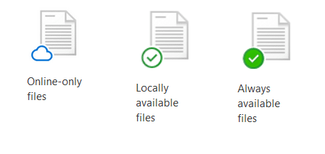 activer ou désactiver les fichiers onedrive à la demande dans Windows 10 pic01