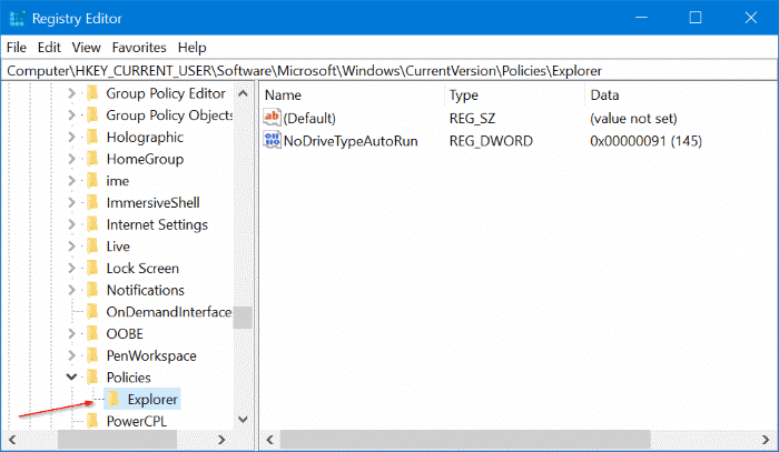 activer ou désactiver les paramètres dans Windows 10 pic4