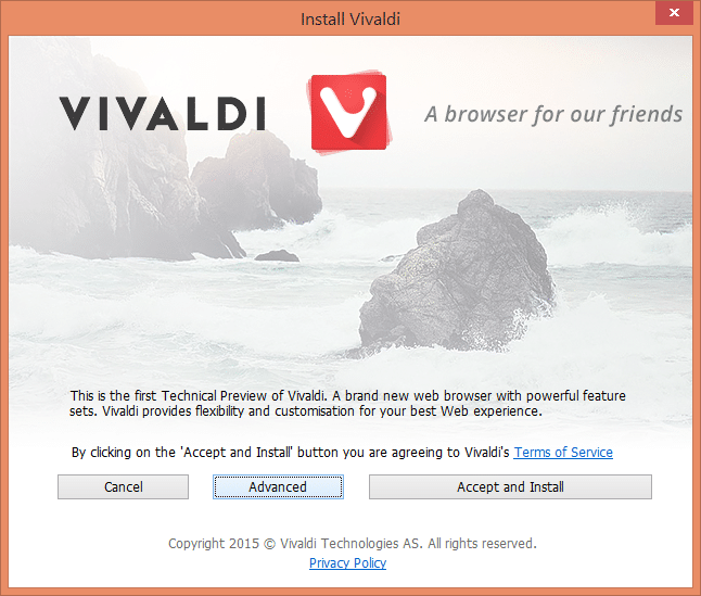 Comment créer une version portable du navigateur Vivaldi pic1