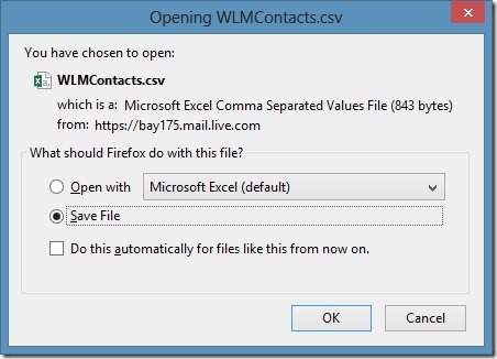 Importez les contacts Outlook.com dans Gmail Step14