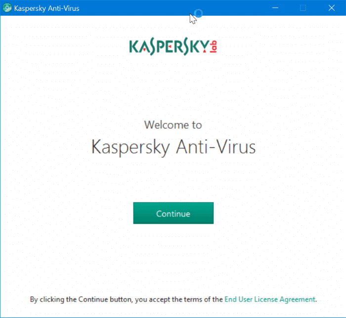 transférer la licence Kaspersky sur un autre ordinateur