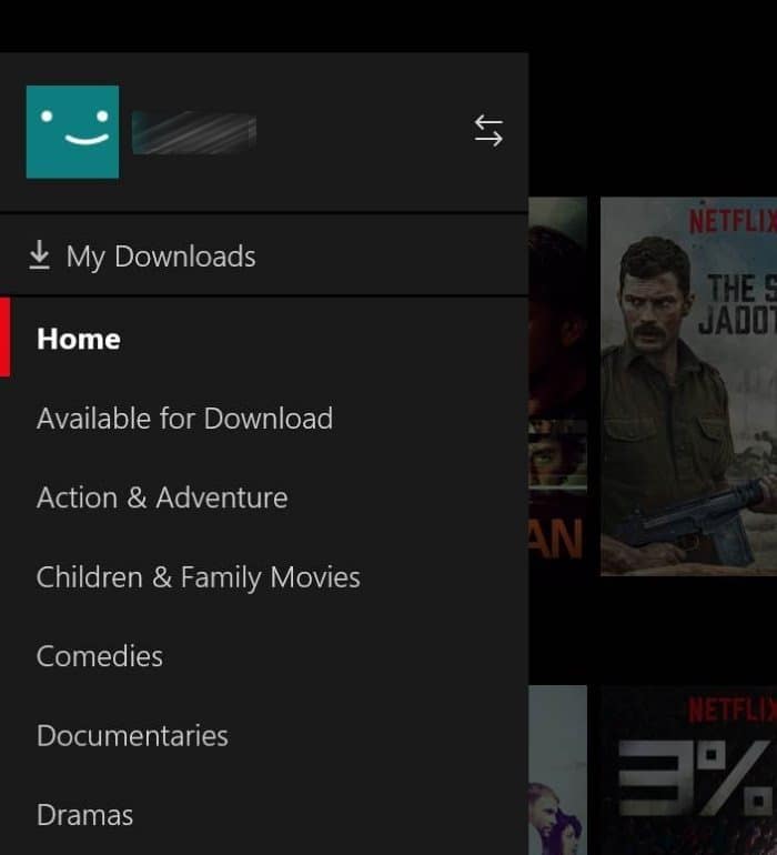 télécharger des films et des émissions de télévision Netflix sur Windows 10 pic5