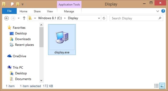 Raccourci clavier pour faire pivoter l’orientation de l’écran dans l’image système Windows 3