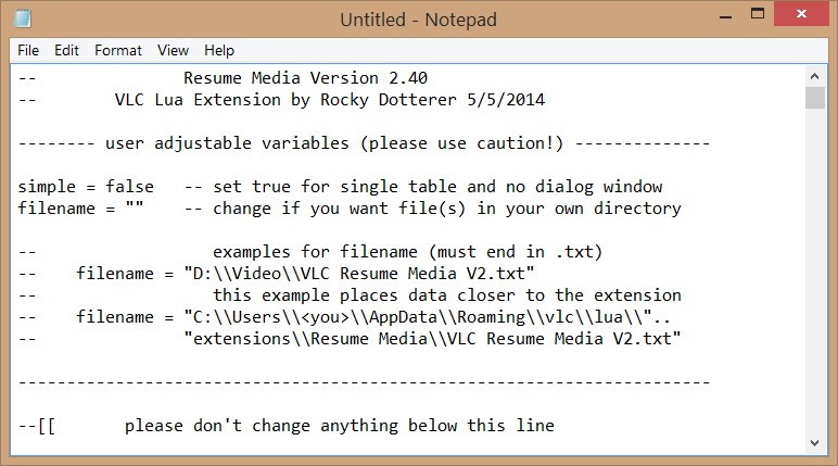 Installez les extensions VLC step41