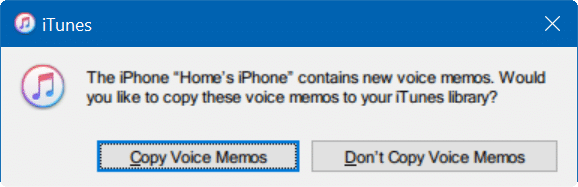 transférer des mémos vocaux iPhone vers Windows 10 PC pic9