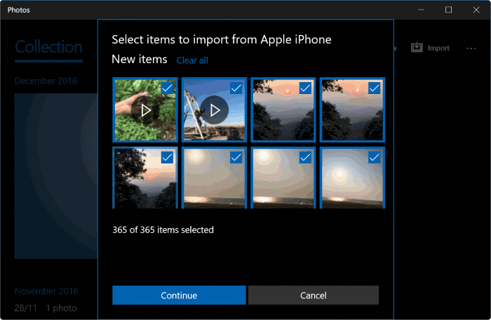 transférer des photos iPhone vers Windows 10 PC pic3