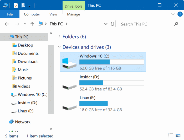 accéder au dossier windowsapps dans Windows 10 pic1
